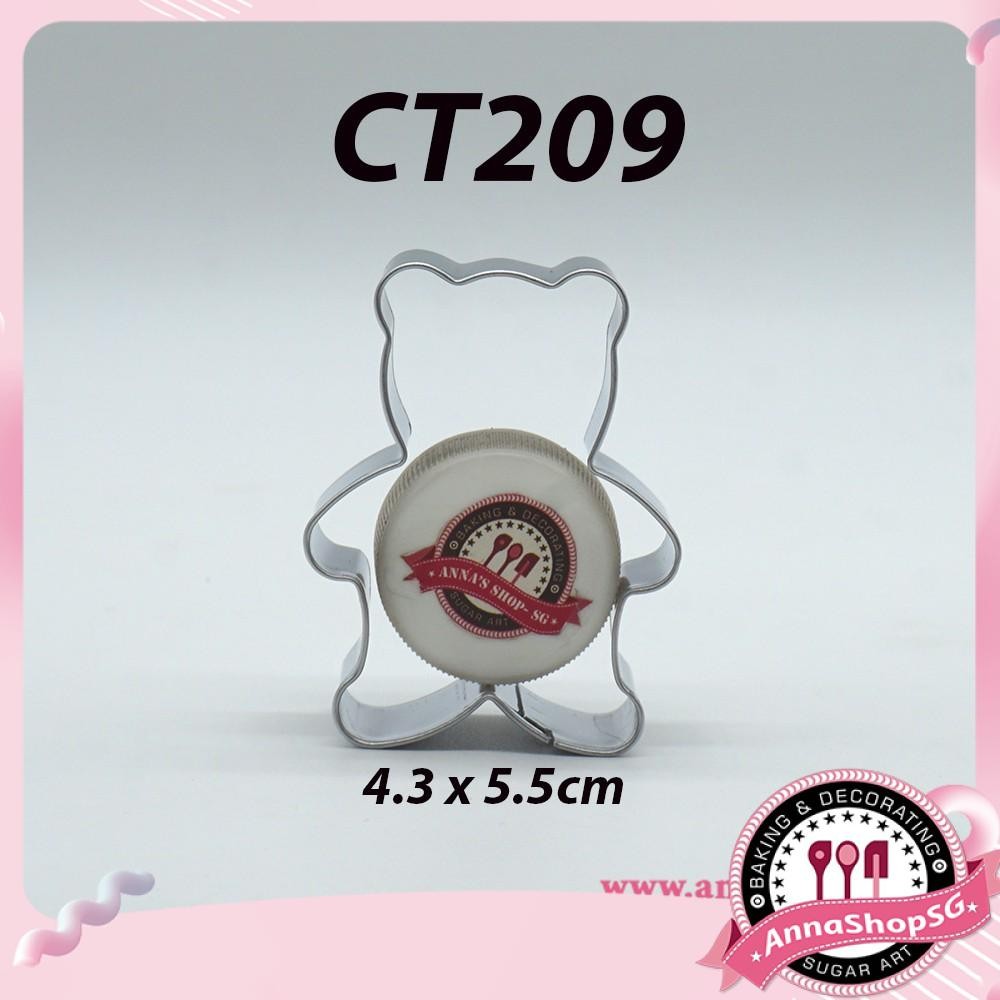 CUTTER TEDDY BEAR CT209