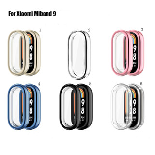 Vỏ TPU mềm mỏng Bảo vệ màn hình cho Xiaomi Mi Band 9 10 Miband 9 10 Bảo vệ toàn diện