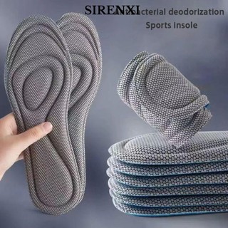SIRENXI Lót Chân Bằng Cao Su Non Nano Hấp Thụ Sốc Thoáng Khí
