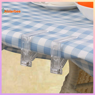 Aislerbee 8 Chiếc Tam Giác Bao Bàn Kẹp Chống Gió Chống Va Đập Chắc Chắn Đa Năng Chặt Cố Định Sử Dụng Hàng Ngày Kẹp Khăn Trải Bàn Cho Bữa Tiệc