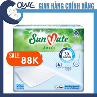 Tấm lót Sunmate 20 miếng (45cmx70cm)