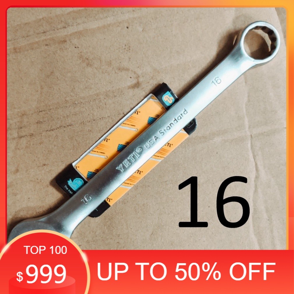 [RẺ NHẤT] Cờ lê Yeti 16 mm, vòng miệng Yeti 16mm , hàng chất lượng cao [GIÁ TỐT]