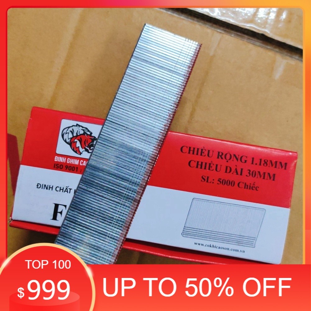 [RẺ NHẤT] Đinh F công nghiệp - đinh F40, đinh thẳng dùng cho ghim hơi [GIÁ TỐT]