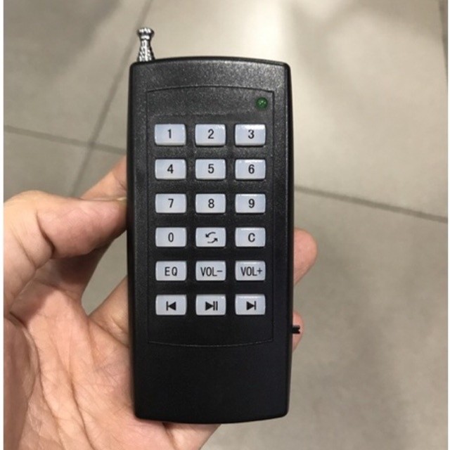[Sale] Điều Khiển Loa Bluetooth 898,Điều Khiển 898 Loa Bluetooth