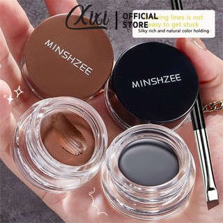  Bút kẻ mắt MINSHZEE Chống mồ hôi Chống thấm mồ hôi Không dễ bị nhòe Trang điểm giữ đường kẻ mắt dạng phim khô nhanh lâu trôi