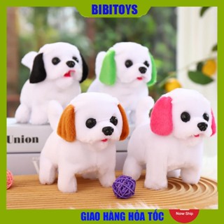   LỖI 1 ĐỔI 1  Đồ chơi Chó bông biết đi vẫy đuôi biết sủa bibi biết vẫy đuôi cực Cute cho bé 