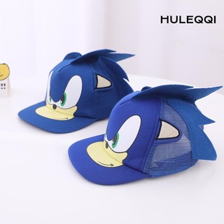 HULEQQI Mũ Snapback Trẻ Em Chuột Sonic Dễ Thương