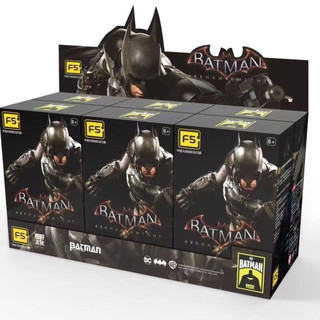 F5 Kino Bầu Trời Đầy Sao Yuanye DC Văn Hóa Hộp Bí Ẩn Chính Hãng Batman Aka Hiệp Sĩ Lắp Ráp Hình Mô Hình