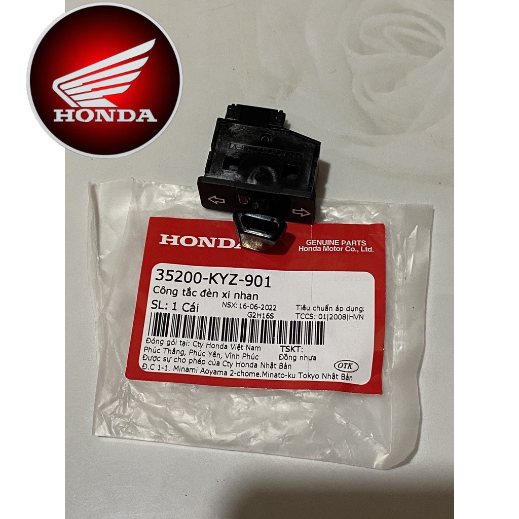 Công tắc đèn xi nhan Future 125, Lead 125, SH MODE  (35200KYZ901)