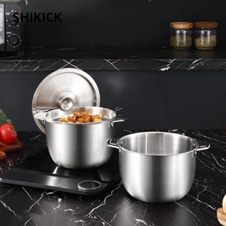 SHIKICK Nồi Lọc Dầu, Bình Lọc Inox 2.8L, Lọc Lard Mỡ Giữ Hộp Đựng Dầu Nấu Ăn Lọc Nhà Bếp