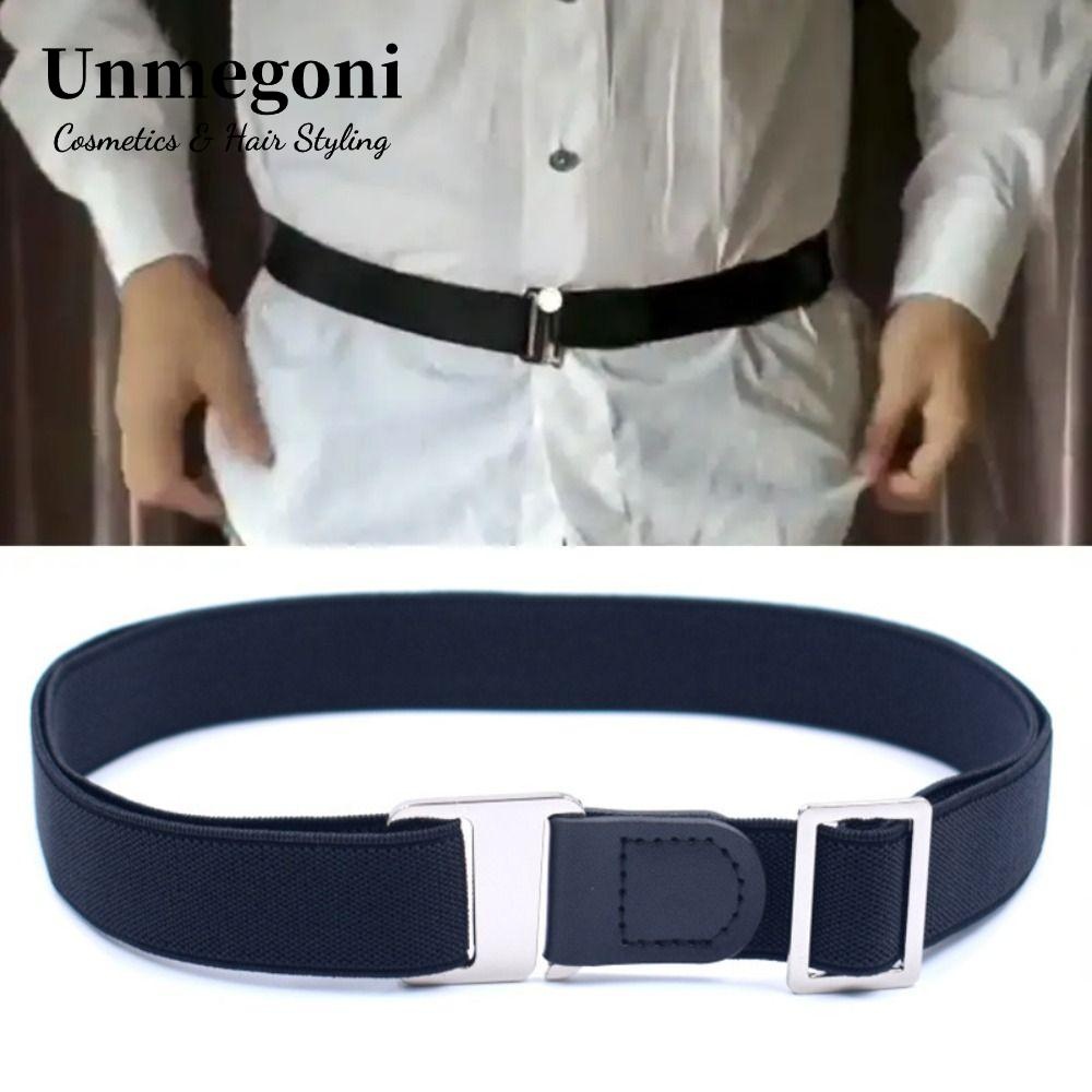 Áo sơ mi UNMEGONI Stay Best Belt, Dây đai có thể điều chỉnh chống trượt Dây đeo, Dây đai khóa đa năn