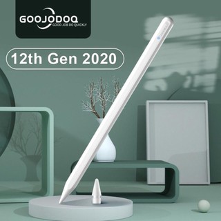  Bút Cảm Ứng GOOJODOQ GD12 Chống Tì Tay - Sạc Không Dây Cho Ipad Gen9 Ari 4 5 