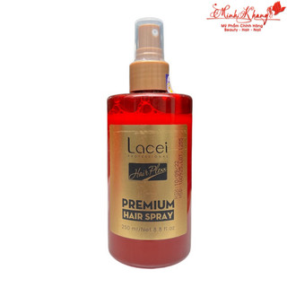 Sữa dưỡng giữ nếp tóc Lacei Hairplexx Premium Hair Spray 250ml 