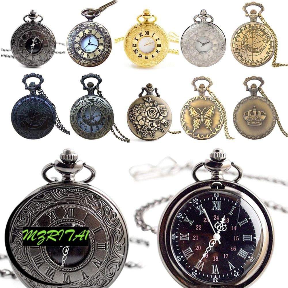 MARITA1 Túi Nữ Thạch Anh Vintage Steampunk
