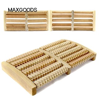 Con lăn Massage chân MAXGOODS, Con lăn chân bằng gỗ Plantar Fasciitis bằng gỗ, Thư giãn Giảm mệt mỏi Giải tỏa đau chân Máy mát xa chân Nam