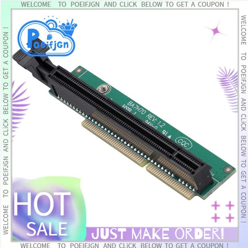Thẻ chuyển đổi thẻ đồ họa PCI-E 16X cho Lenovo Tiny5 Series Model P330 M920Q M720Q M920X 01AJ940 PCI