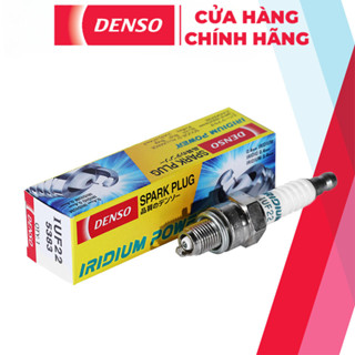 Bugi Xe Máy Chân Ngắn DENSO Iridium IUF22 Dùng Cho Xe Số Phân Khối Nhỏ Và Xe Ga Đời Sâu - 067700-9481