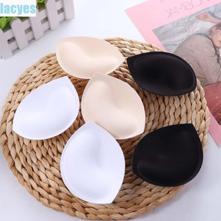 Lacyes Làm Dày Ngực Miếng Lót Nâng Áo Ngực Thoáng Khí Mùa Hè Chèn Ly Áo Ngực Push Up Nữ Ngực Ly