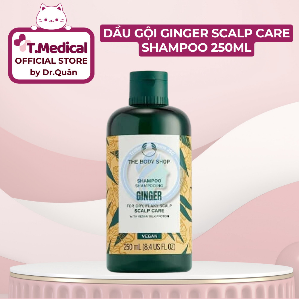 Dầu Gội Ginger Scalp Care Shampoo 250ML