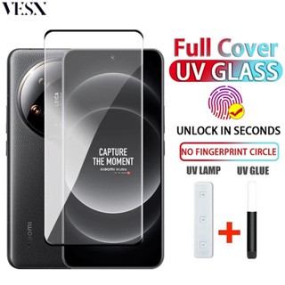 Kính cường lực toàn màn hình keo UV Cho Xiaomi Mi 15 14 13 Lite 12 12s 12x 11 10 Ultra 10s Civi 4 3 2 1s POCO X7 Pro 4G 5G 2025