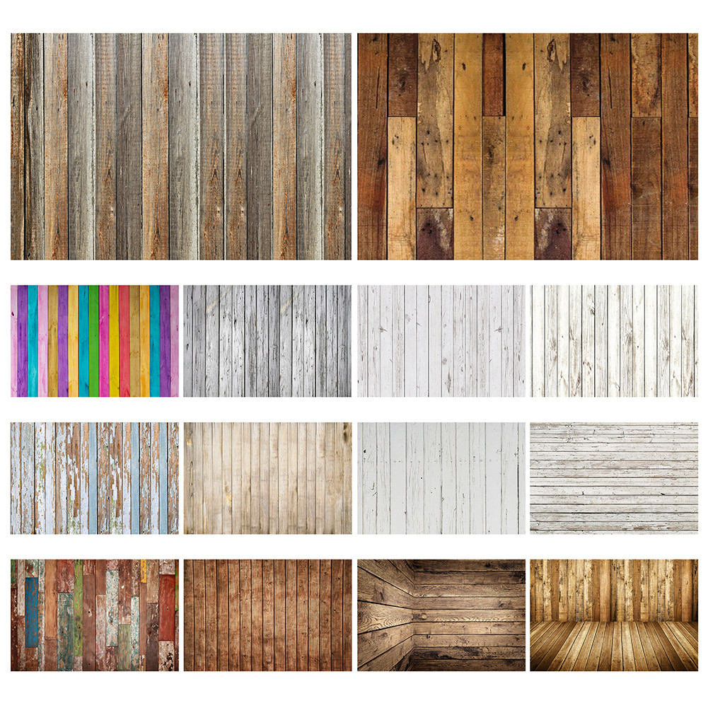 Phông nền gỗ cổ điển để chụp ảnh Nền sàn gỗ cho Photozone Photocall YouTube Video Party