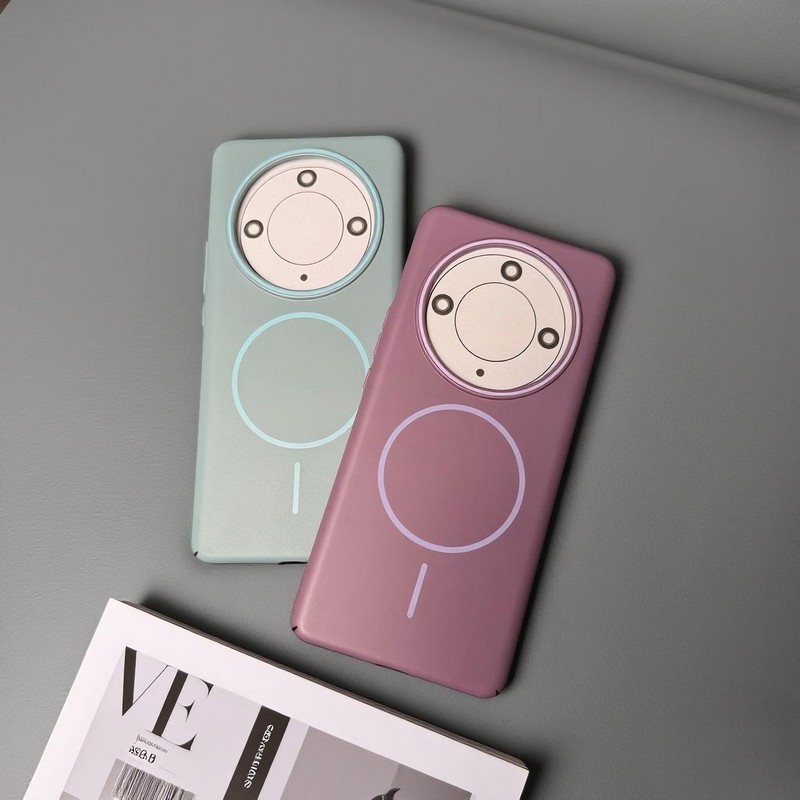 Dành Cho Honor 400 Pro X9C Smart X9C X9A X9B Ốp Lưng PC Siêu Mỏng & Nhẹ Vỏ Điện Thoại Từ Tính Cứng C