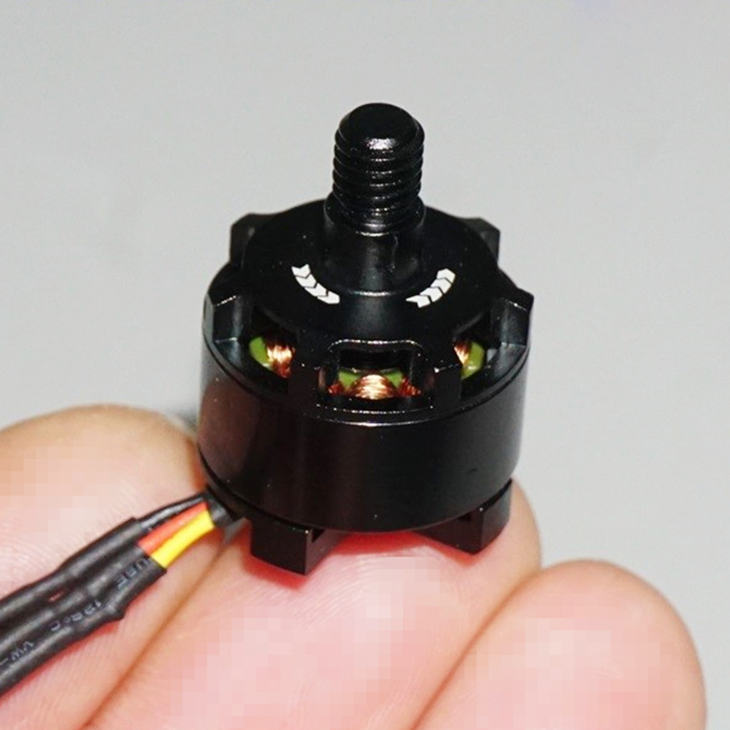 3S 1306 3000KV CW CCW Động cơ không chổi than DC12V Mini 18MM Động cơ cánh quạt bên ngoài BLDC cho m