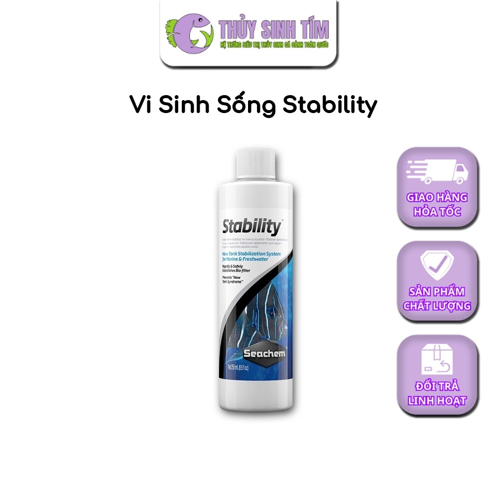 Vi Sinh Sống Seachem Stability