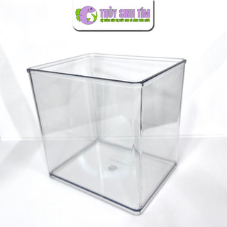 Bể Acrylic Siêu Trong 15x12x15 (Bể Cá Cảnh, Bể Thủy Sinh Mini Để Bàn)