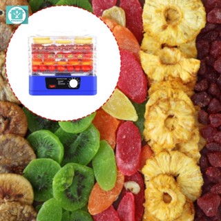 Woedpez Máy sấy đa chức năng Máy sấy trái cây 5 lớp để sấy các mặt hàng khác nhau