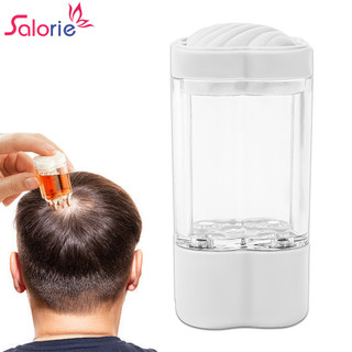 Salorie Mini Di Động Da Đầu Applicator 8ml Lỏng Lược Đầu Máy Mát Xa Con Lăn Applicator Bàn Chải Cho Rụng Tóc
