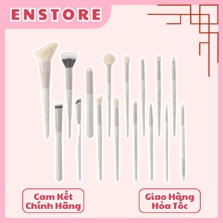  Cọ lẻ trang điểm Nashilanfu trắng kèm túi bảo vệ cọ silicon Enstore 