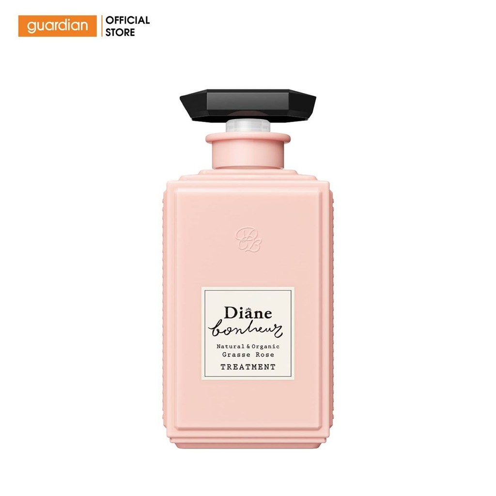 Dầu Xả Phục Hồi Hư Tổn & Dưỡng Tóc Bồng Mượt Diane Bonheur Grasse Rose Treatment (Hương Hoa Hồng Phá