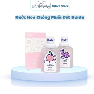  Nước Hoa Xịt Quần Áo Hanlu 50ml  Chống Muỗi Hương Thơm Nhẹ Nhàng Cho Bé Yêu 