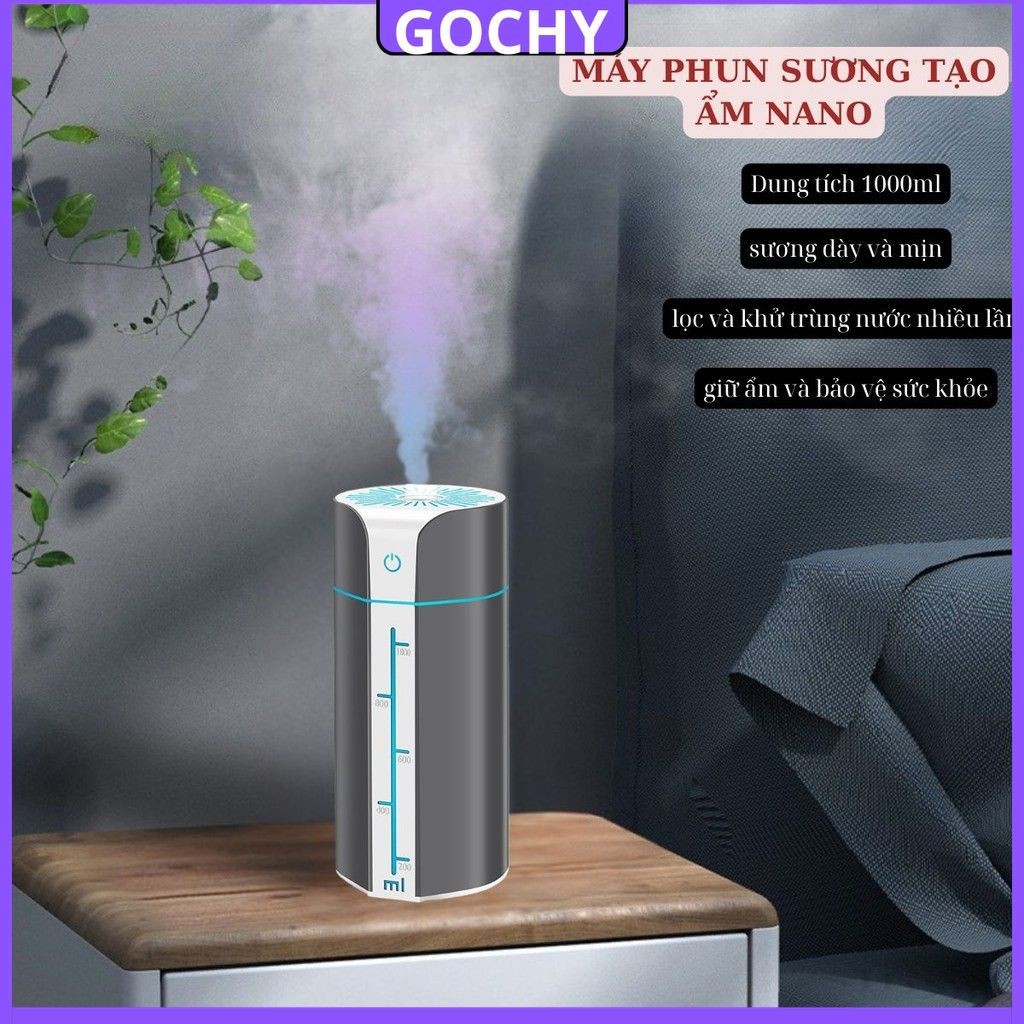 MÁY PHUN SƯƠNG TẠO ĐỘ ẨM DUNG TÍCH LỚN 1 LÍT