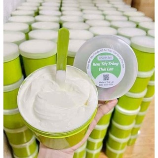  Kem Tẩy Trắng Da Dưỡng Ẩm Kem Tẩy Trắng Body Thái Lan Chuyên Spa Hũ Xanh 500GR 