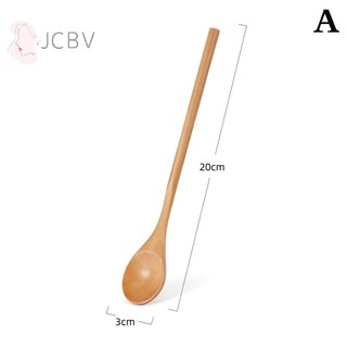 [JCBV] Muỗng Cà Phê Cán Dài Bằng Gỗ