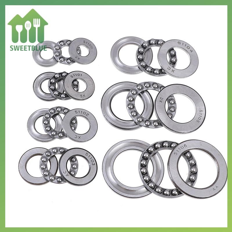 Vòng bi lực đẩy SWEET 3 phần 51100 series 51100 đến 51106 n