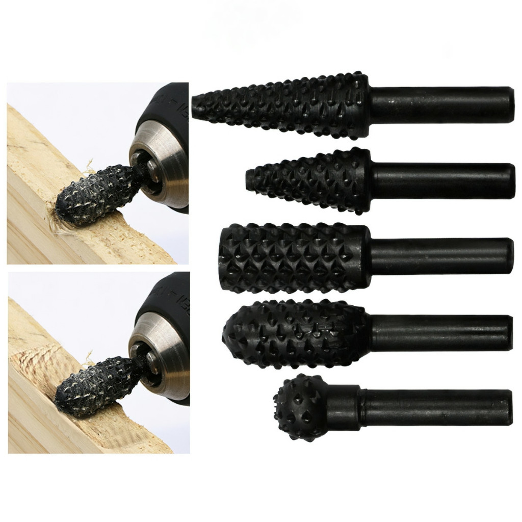 Bộ 5 mũi khoan 1 / 4  chất lượng 888MA