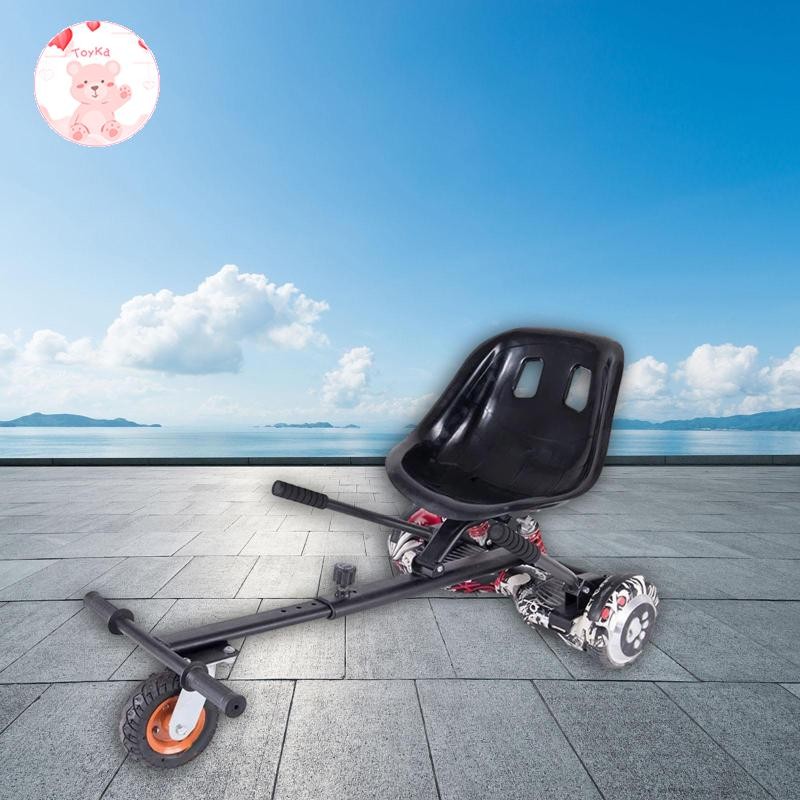 [Whbadguy] Go Kart Ghế ngồi ô tô lưng thấp màu đen cho Drift Trike Kart ATV Yên xe thay thế Drift Ca