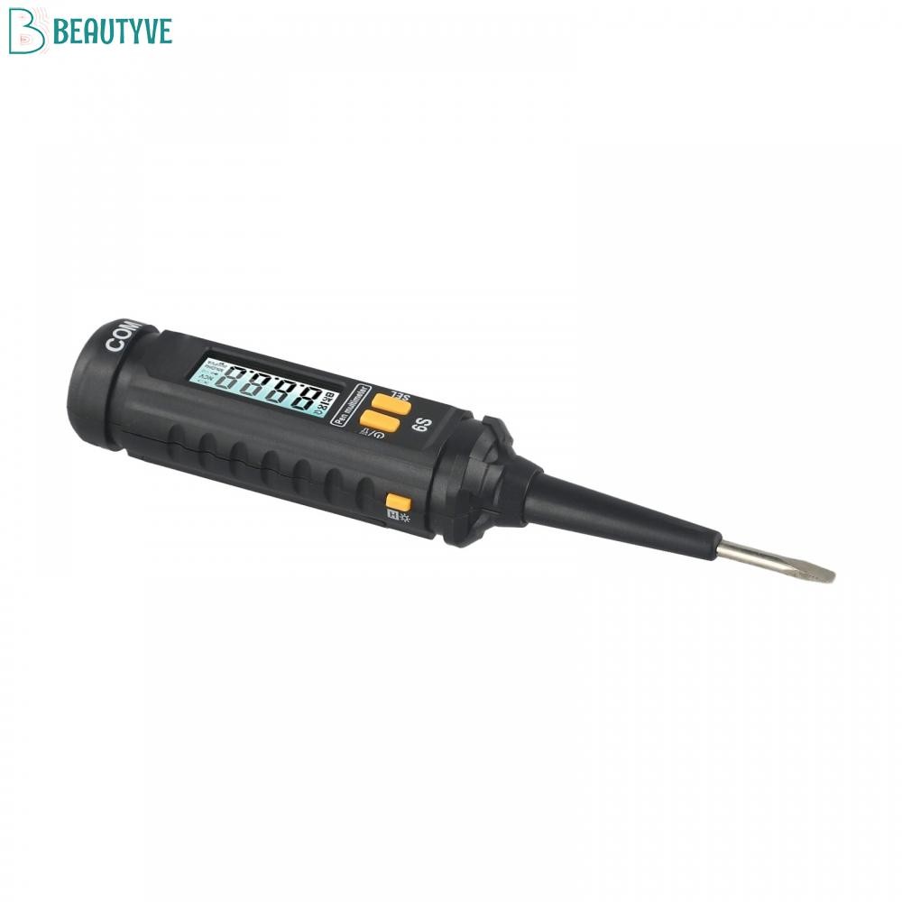 High Performance Digital Multimeter with Non Contact Voltage Detection