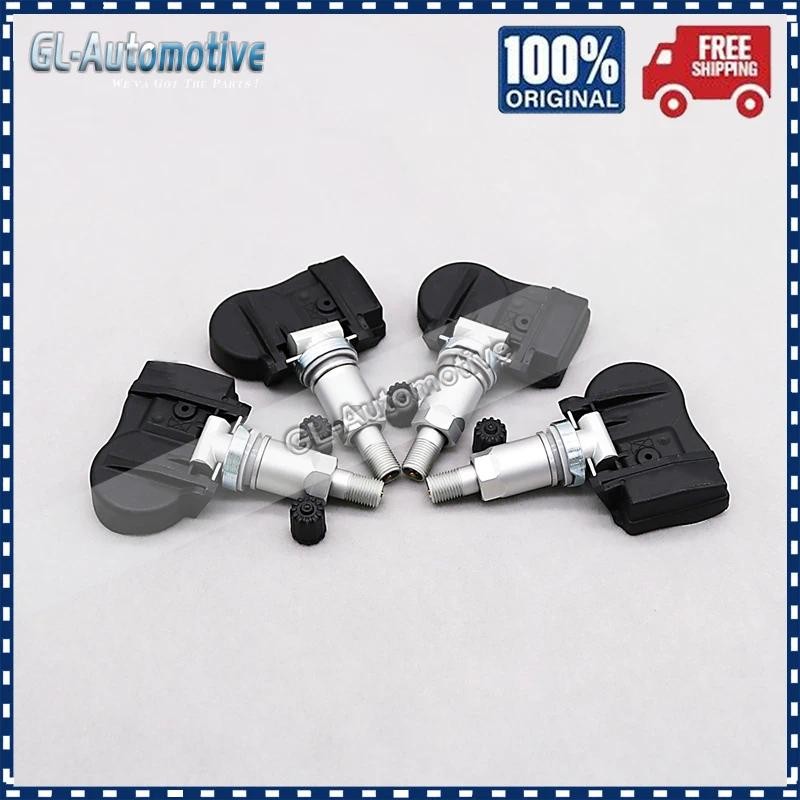 4 Cảm Biến Áp Suất Lốp TPMS 433MHZ Cho Xe BMW 1 2 3 4 Series i3 i8 X1 X2 X5 X6 Mini Countryman 5539a