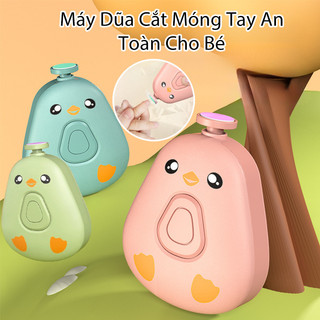 Máy Dũa Cắt Móng Tay An Toàn Cho Bé,độ ồn thấp,Không Cảm Giác Đau,có 6 đầu dũa