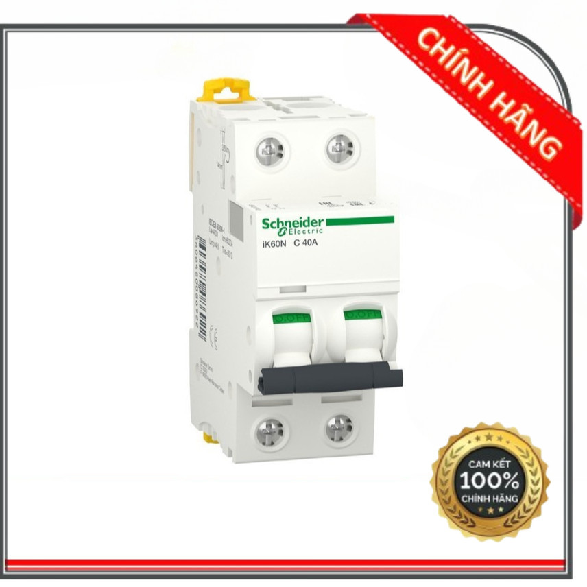 (HCM)  (SE) Aptomat MCB 2P 6kA Acti9 iK60N - Schneider  - A9K27206 A9K27210 A9K27216 A9K27220 A9K272