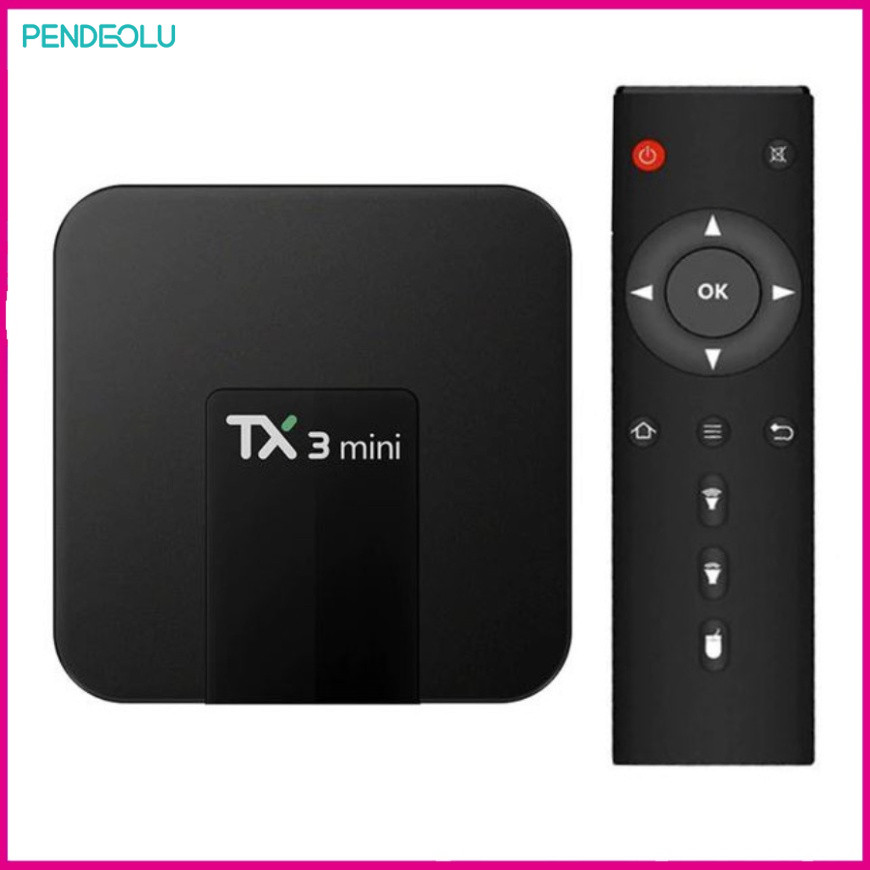 PENDEOLU Android TV Box TX3 mini+ Plus 2022 - Ram 2GB, Amlogic S905W2, Android 11