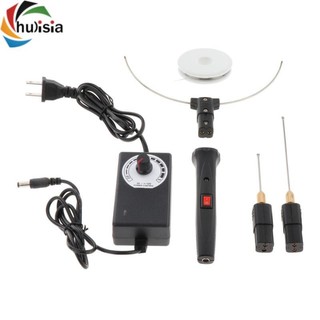 chulisia Bút Cắt Xốp Dụng Cụ Điện US Cắm DIY Máy Khắc Nhiệt Di Động Polystyrene Cho Nghệ Thuật