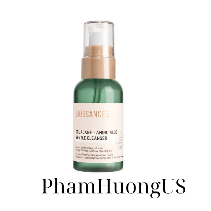 Biossance squalane + amino Aloe gentle cleanser 50ml