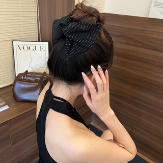 Mới Đơn Giản Chấm Bi Lấy Kẹp Nơ Tóc Kẹp Cá Mập Kẹp Tóc