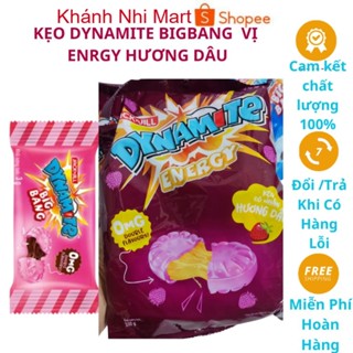    GÍA SỈ   Kẹo Dynamite BigBang Hương Bạc Hà Nhân Socola và và Dynamite Energy hương Dâu 330g Khánh Nhi Mart 