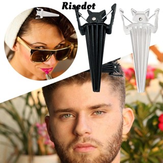  Kẹp tóc tạo phồng chân tóc RISEDOT nhựa tự nhiên không hằn vết thiết kế 8 răng 